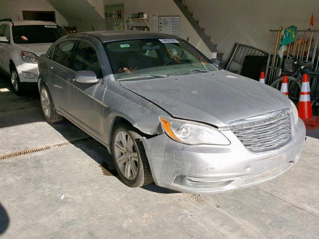 1C3CCBBB9DN539096 - 2013 CHRYSLER 200 TOURIN SILVER photo 1