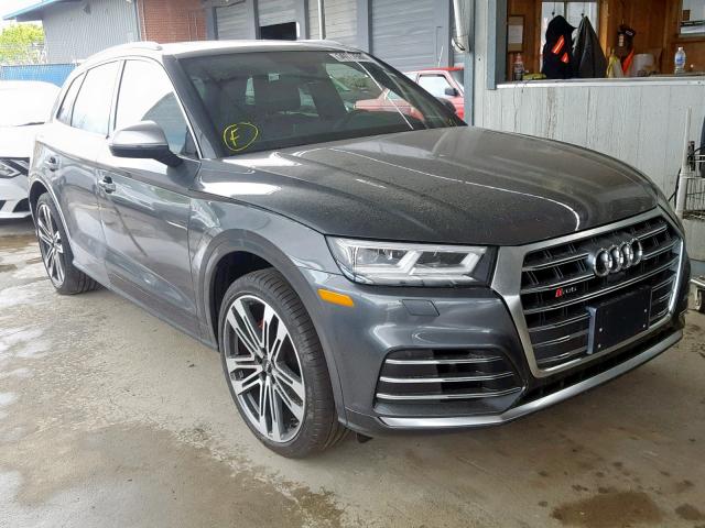 WA1C4AFY9J2203540 - 2018 AUDI SQ5 PRESTI CHARCOAL photo 1