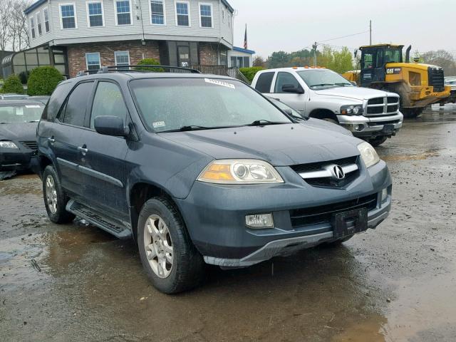 2HNYD18676H537291 - 2006 ACURA MDX TOURIN TWO TONE photo 1