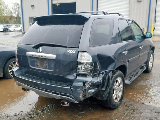 2HNYD18676H537291 - 2006 ACURA MDX TOURIN TWO TONE photo 4