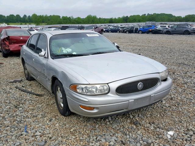 1G4HP54K2YU118669 - 2000 BUICK LESABRE CU SILVER photo 1