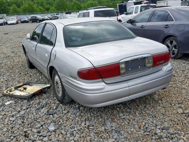 1G4HP54K2YU118669 - 2000 BUICK LESABRE CU SILVER photo 3