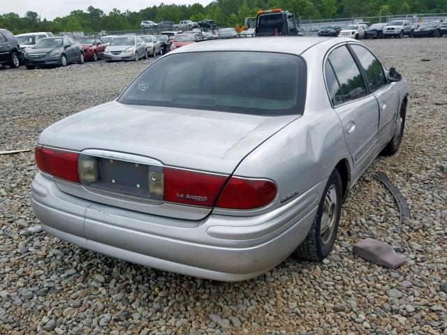 1G4HP54K2YU118669 - 2000 BUICK LESABRE CU SILVER photo 4