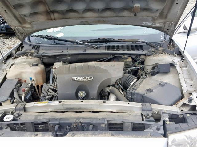 1G4HP54K2YU118669 - 2000 BUICK LESABRE CU SILVER photo 7