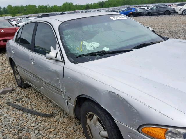 1G4HP54K2YU118669 - 2000 BUICK LESABRE CU SILVER photo 9