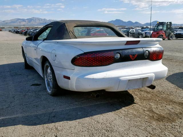 2G2FS32K6X2205128 - 1999 PONTIAC FIREBIRD WHITE photo 3