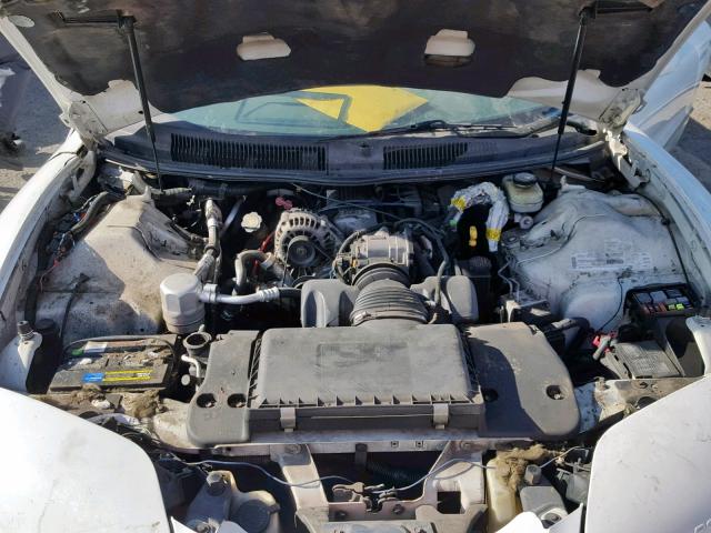 2G2FS32K6X2205128 - 1999 PONTIAC FIREBIRD WHITE photo 7