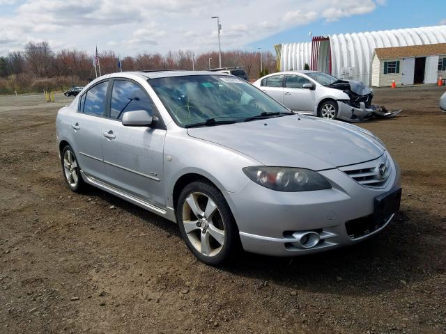 JM1BK324061539435 - 2006 MAZDA 3 S  photo 1