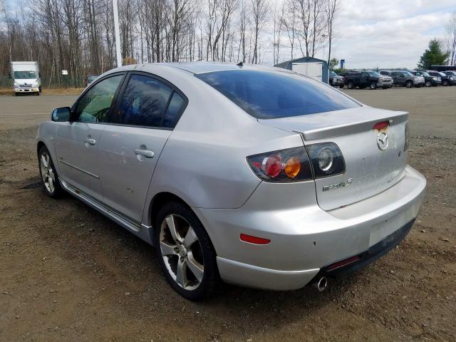 JM1BK324061539435 - 2006 MAZDA 3 S  photo 3