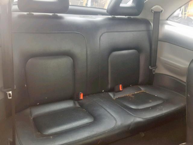 3VWCC21C11M408754 - 2001 VOLKSWAGEN NEW BEETLE Gümüş foto 6