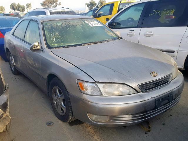 JT8BF22G5V5010321 - 1997 LEXUS ES 300 SILVER photo 1