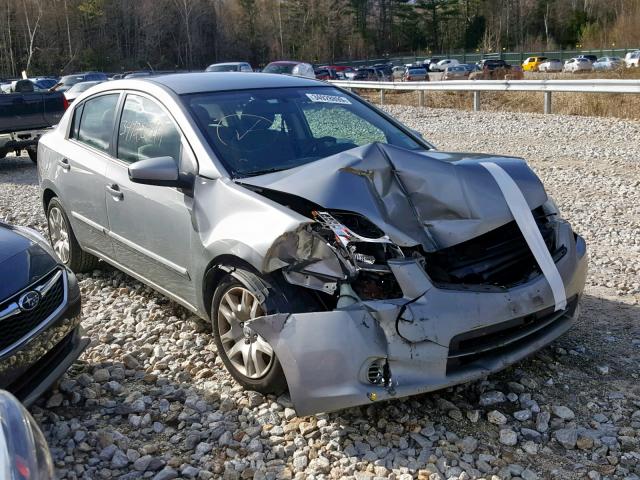 3N1AB6AP5BL683416 - 2011 NISSAN SENTRA 2.0 SILVER photo 1