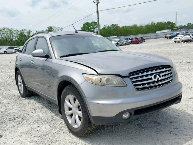 JNRAS08W44X221184 - 2004 INFINITI FX35 GRAY photo 1