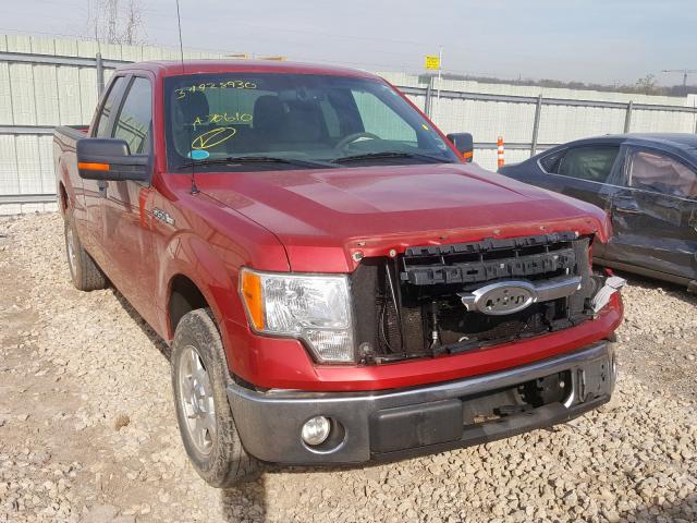 1FTEX1C82AFA70610 - 2010 FORD F150 SUPER CAB  photo 1