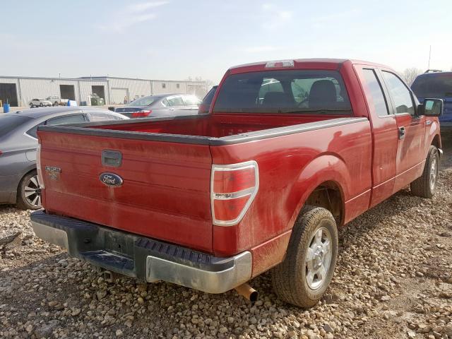 1FTEX1C82AFA70610 - 2010 FORD F150 SUPER CAB  photo 4