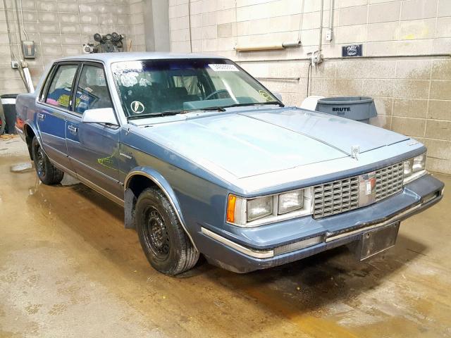 1G3AM19R4DD432752 - 1983 OLDSMOBILE CUTLASS CI BLUE photo 1
