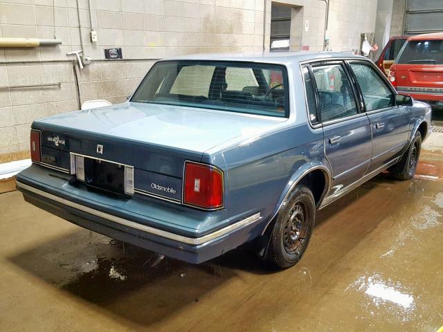 1G3AM19R4DD432752 - 1983 OLDSMOBILE CUTLASS CI BLUE photo 4