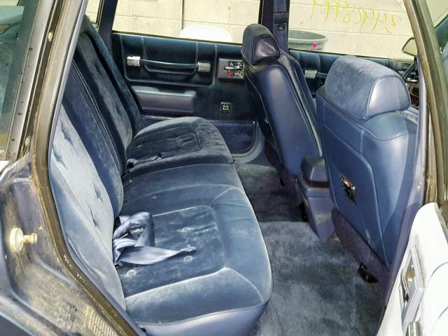 1G3AM19R4DD432752 - 1983 OLDSMOBILE CUTLASS CI BLUE photo 6