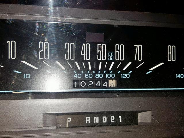 1G3AM19R4DD432752 - 1983 OLDSMOBILE CUTLASS CI BLUE photo 8