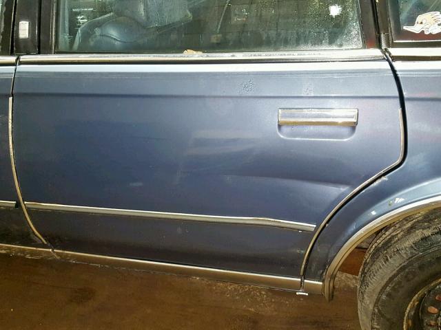 1G3AM19R4DD432752 - 1983 OLDSMOBILE CUTLASS CI BLUE photo 9