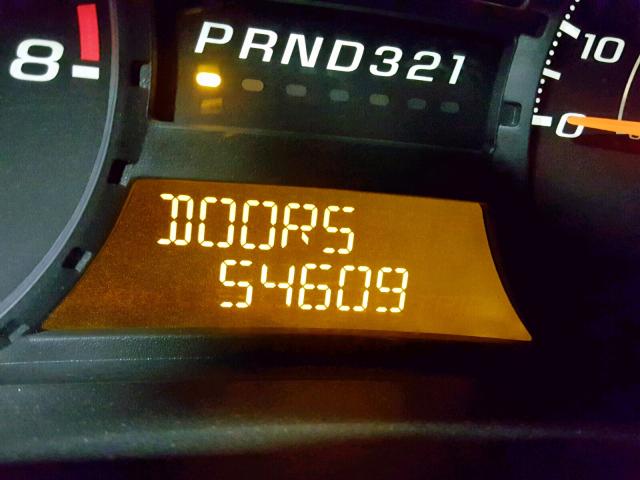 1GTCS146648131226 - 2004 GMC CANYON BLUE photo 8