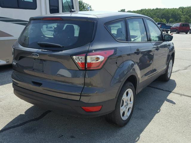 1FMCU0F71JUB20255 - 2018 FORD ESCAPE S BLACK photo 4