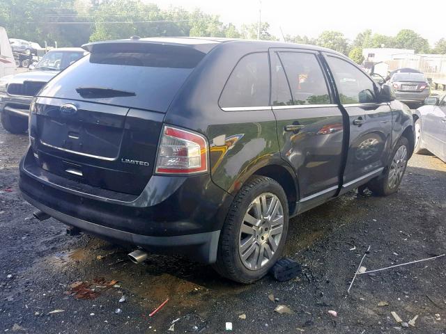 2FMDK3KC5ABA44771 - 2010 FORD EDGE LIMIT BLACK photo 4