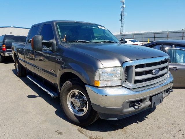 1FTSW30P04EB00131 - 2004 FORD F350 SRW SUPER DUTY  photo 1