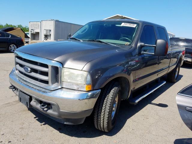 1FTSW30P04EB00131 - 2004 FORD F350 SRW SUPER DUTY  photo 2