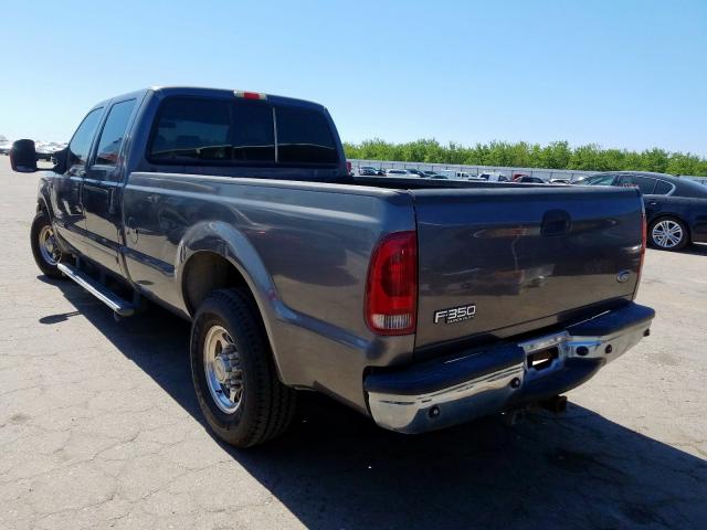 1FTSW30P04EB00131 - 2004 FORD F350 SRW SUPER DUTY  photo 3