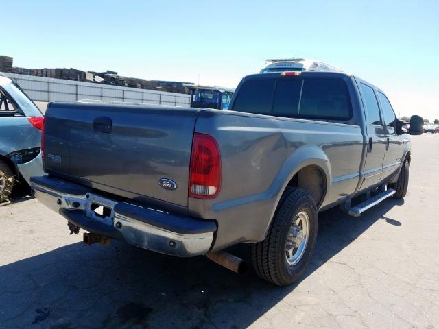 1FTSW30P04EB00131 - 2004 FORD F350 SRW SUPER DUTY  photo 4