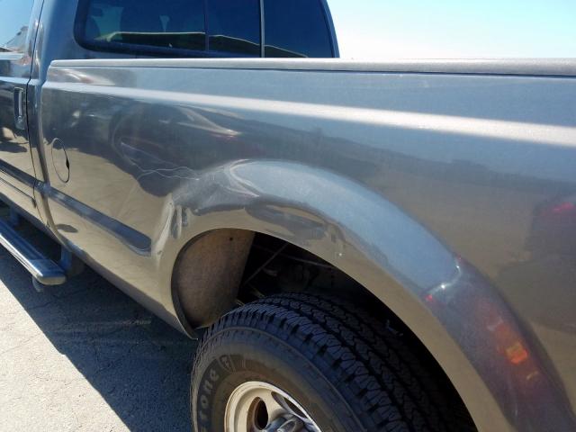 1FTSW30P04EB00131 - 2004 FORD F350 SRW SUPER DUTY  photo 9