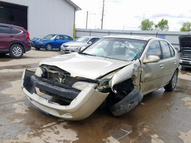 1N4DL01D3XC238370 - 1999 NISSAN ALTIMA XE SILVER photo 2