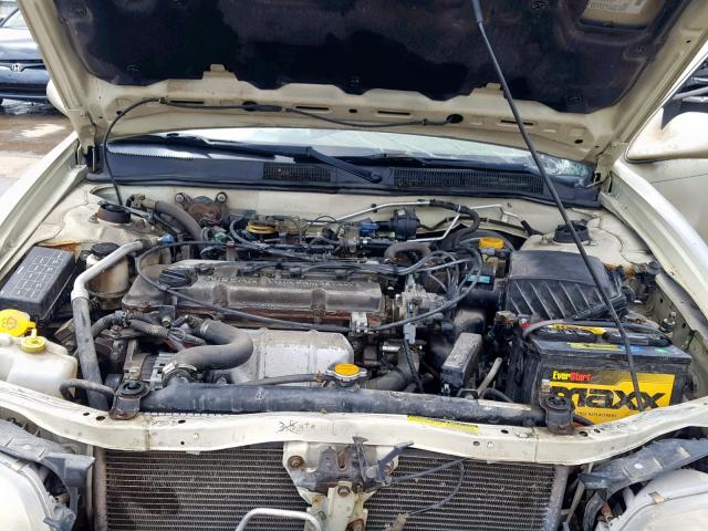 1N4DL01D3XC238370 - 1999 NISSAN ALTIMA XE SILVER photo 7