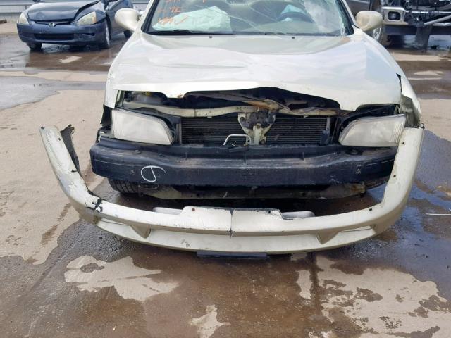 1N4DL01D3XC238370 - 1999 NISSAN ALTIMA XE SILVER photo 9