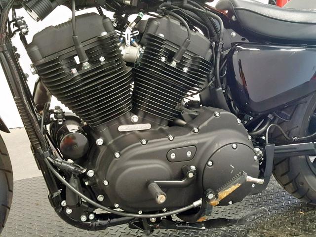 1HD1LP33XKC404904 - 2019 HARLEY-DAVIDSON XL1200 NS BLACK photo 6