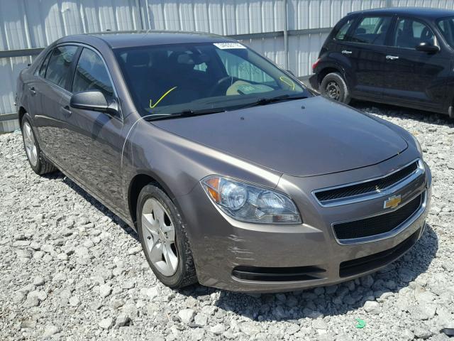 1G1ZA5EU6CF137757 - 2012 CHEVROLET MALIBU LS 棕色 照片 1