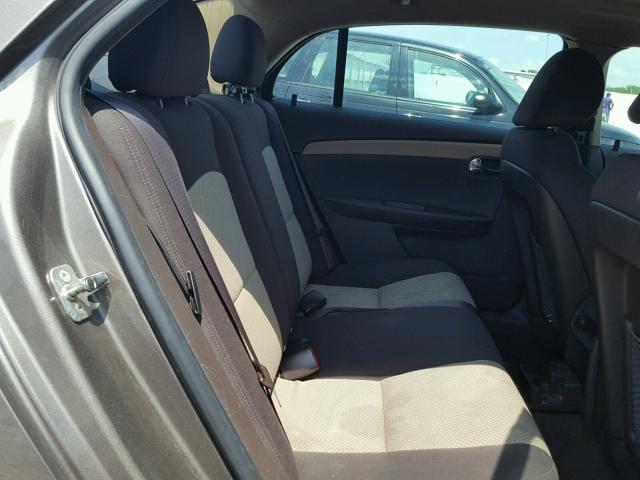 1G1ZA5EU6CF137757 - 2012 CHEVROLET MALIBU LS 棕色 照片 6