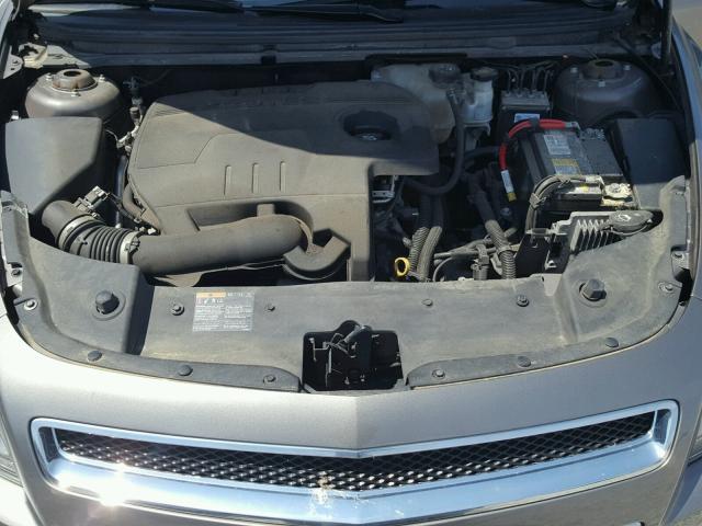 1G1ZA5EU6CF137757 - 2012 CHEVROLET MALIBU LS 棕色 照片 7