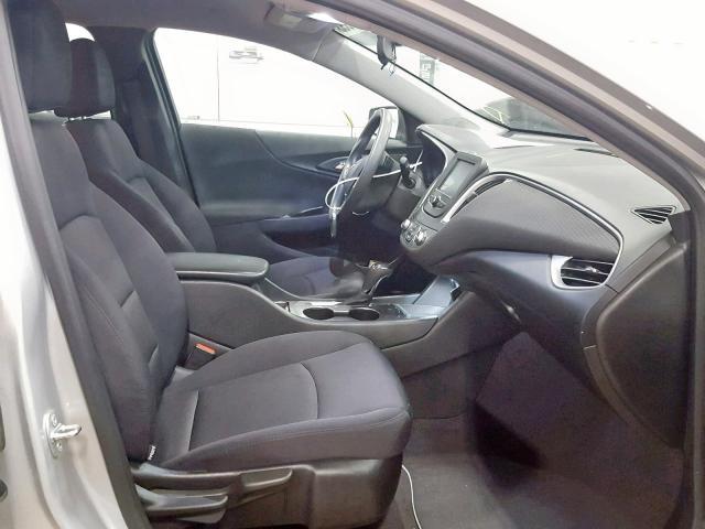 1G1ZB5STXHF122159 - 2017 CHEVROLET MALIBU LS SILVER photo 5