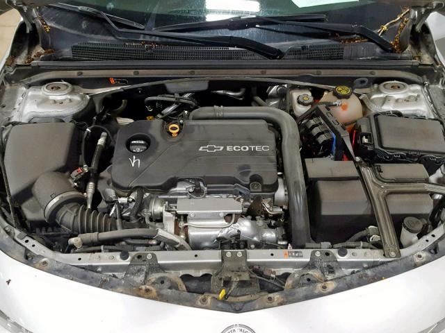 1G1ZB5STXHF122159 - 2017 CHEVROLET MALIBU LS SILVER photo 7