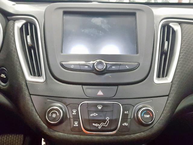 1G1ZB5STXHF122159 - 2017 CHEVROLET MALIBU LS SILVER photo 9