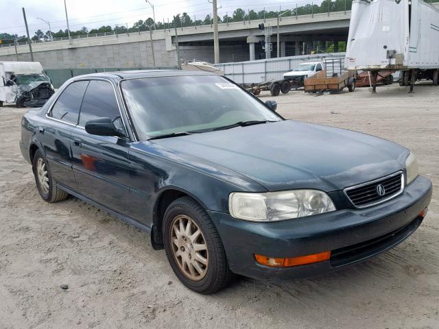 JH4UA2651WC006232 - 1998 ACURA 2.5TL GREEN photo 1