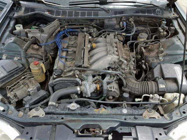 JH4UA2651WC006232 - 1998 ACURA 2.5TL GREEN photo 7