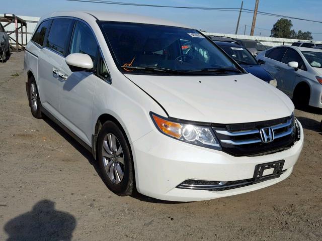 5FNRL5H35GB150630 - 2016 HONDA ODYSSEY SE WHITE photo 1