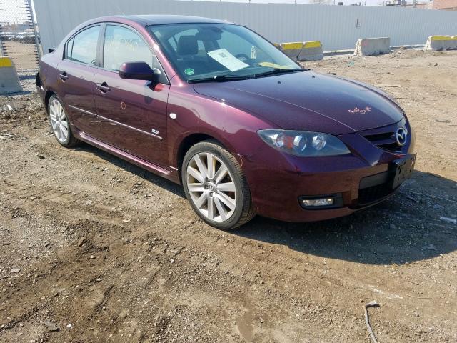 JM1BK323771664568 - 2007 MAZDA 3 S  photo 1