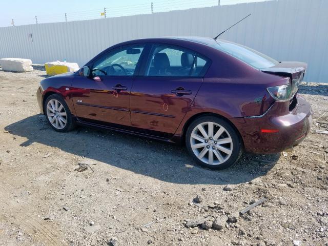 JM1BK323771664568 - 2007 MAZDA 3 S  photo 3