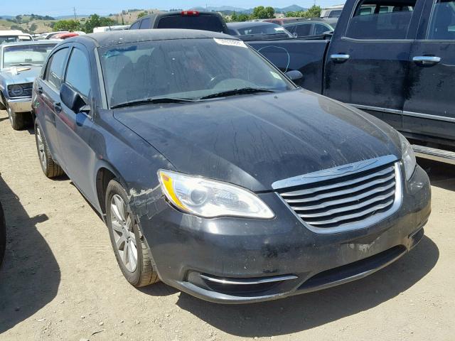 1C3CCBBG6DN533770 - 2013 CHRYSLER 200 TOURIN BLACK photo 1