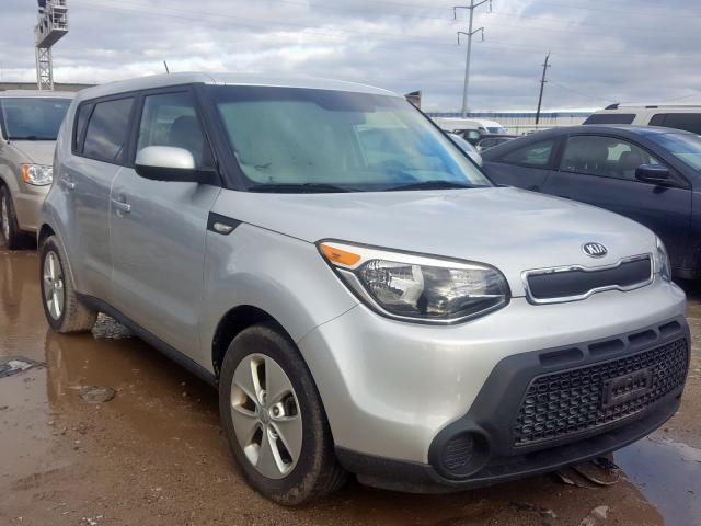 KNDJN2A27E7705491 - 2014 KIA SOUL  photo 1