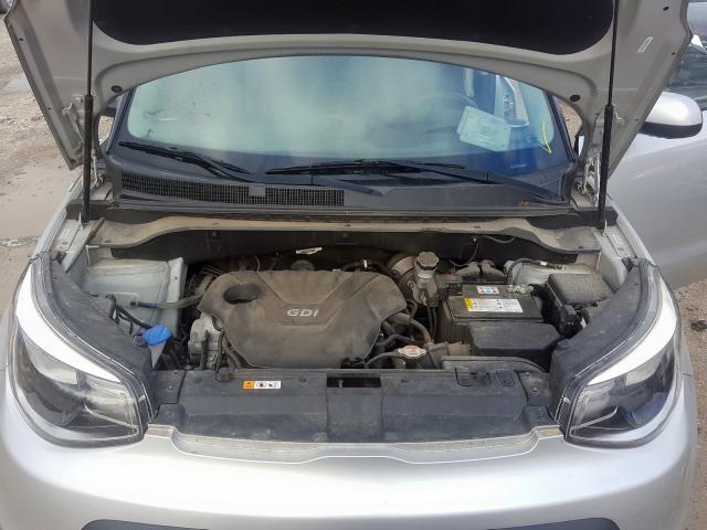 KNDJN2A27E7705491 - 2014 KIA SOUL  photo 7